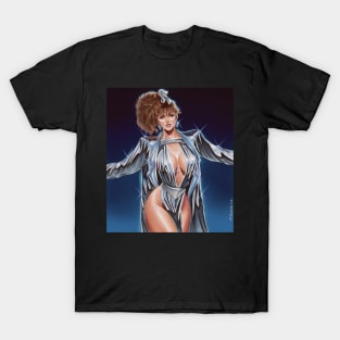 Eighties Chrome Fantasy T-Shirt